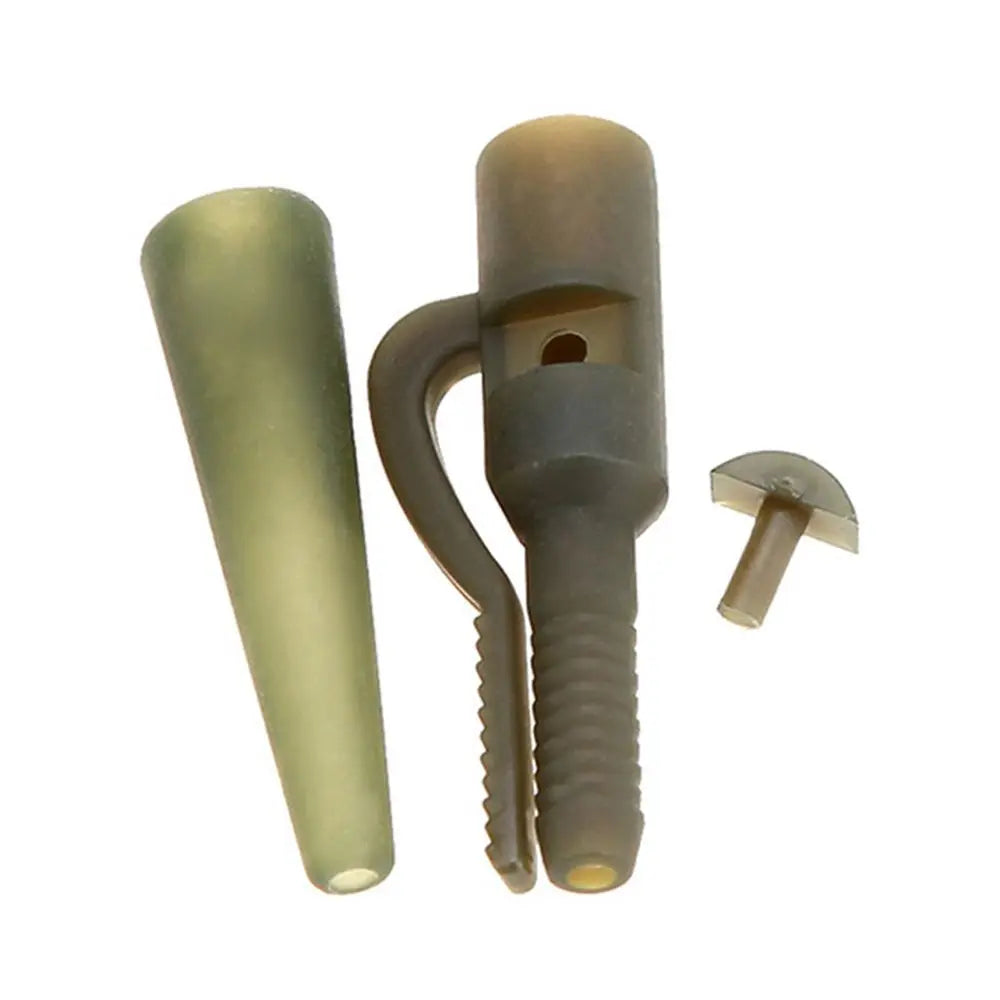 Carp Fishing Accessories Carp Rig Tubes Tail Rubbers Lead Clips Fishing Tackle Fishing Terminal