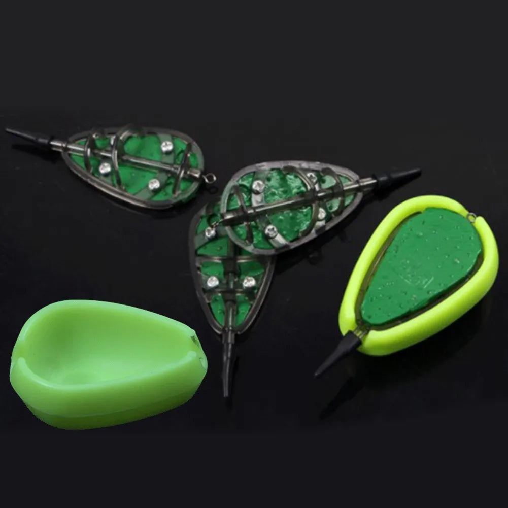 20~100g Inline Method Feeder Or Mould For Carp Fishing Tackle Tool Method Feeder