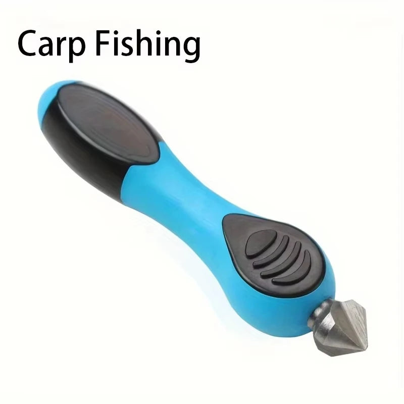 Carp Bait Tool Kit, Includes Bait Punch Drill Barbed Needle Marble, Complete Set for Carp Fishing Bait Preparation & Boilie Rig