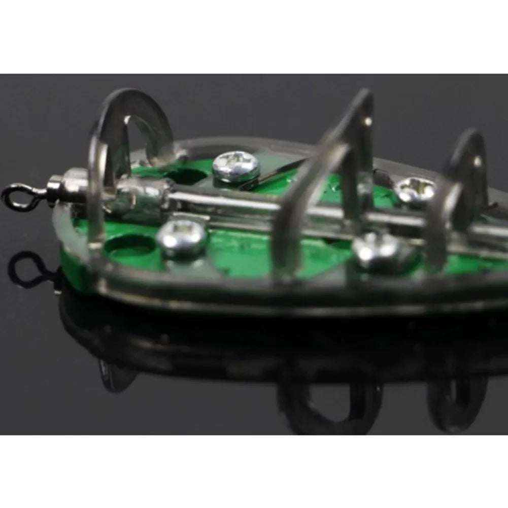 20~100g Inline Method Feeder Or Mould For Carp Fishing Tackle Tool Method Feeder