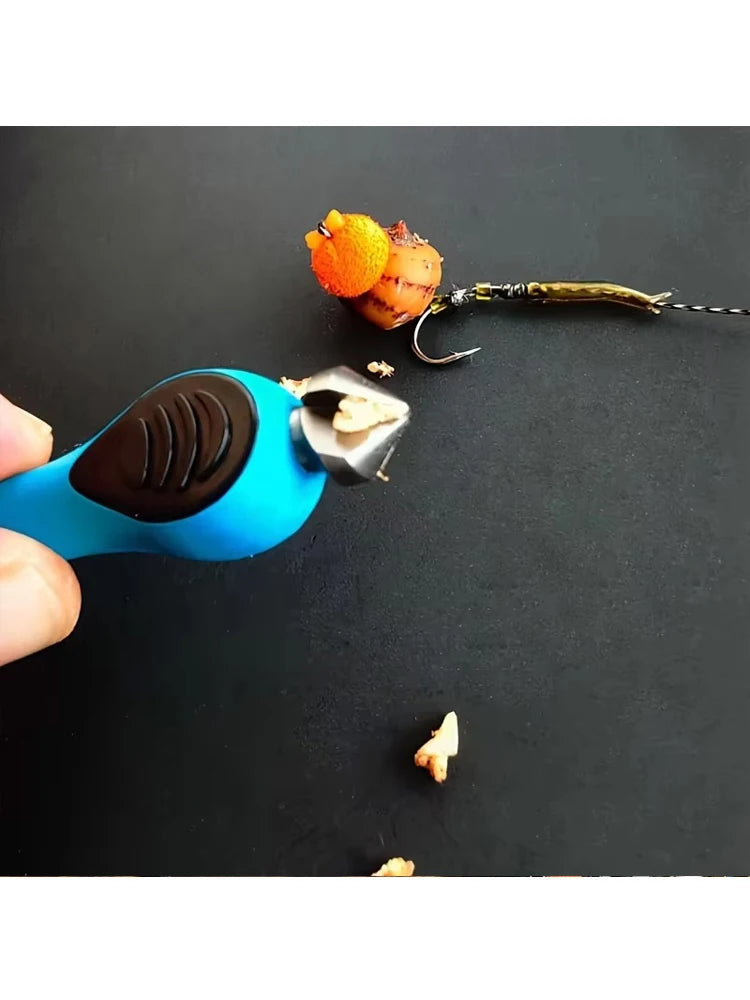 Carp Bait Tool Kit, Includes Bait Punch Drill Barbed Needle Marble, Complete Set for Carp Fishing Bait Preparation & Boilie Rig