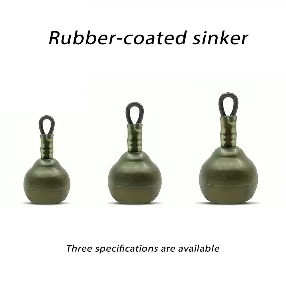 Carp Fishing Sinkers Weight Set - 3pcs (14g/28g/52g)