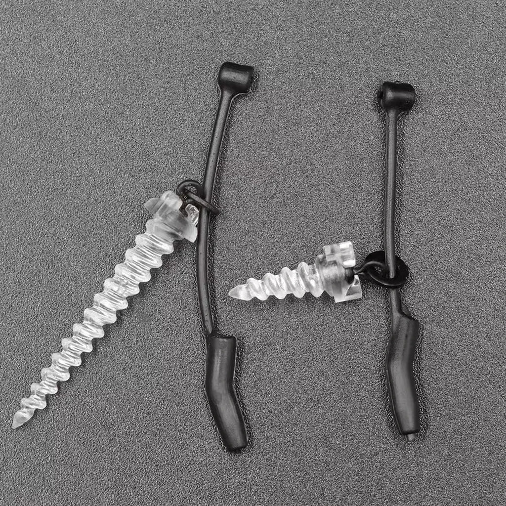 FishTrip Carp Fishing Accessories 25Pcs D Rig Kickers Fishing Kickers Covert Pop Up Hook Fishing Aligner Carp Fishing Equipment