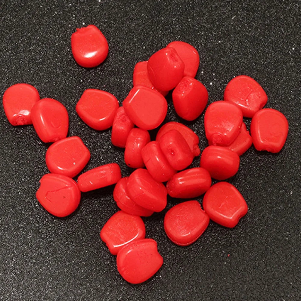 Colored Pop Up Carp Fishing  Flavoured Grass Carp Bait  Floating Corn Soft Pellet Lure Creamy Corn