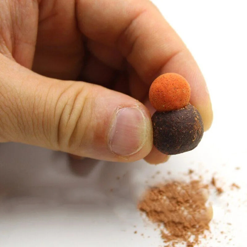 Carp Fishing Snowman Bait Drill to Fast Set up Snowman Rig Pop up Boilies for Carp Fishing Terminal Tackle Carp Fishing Tool