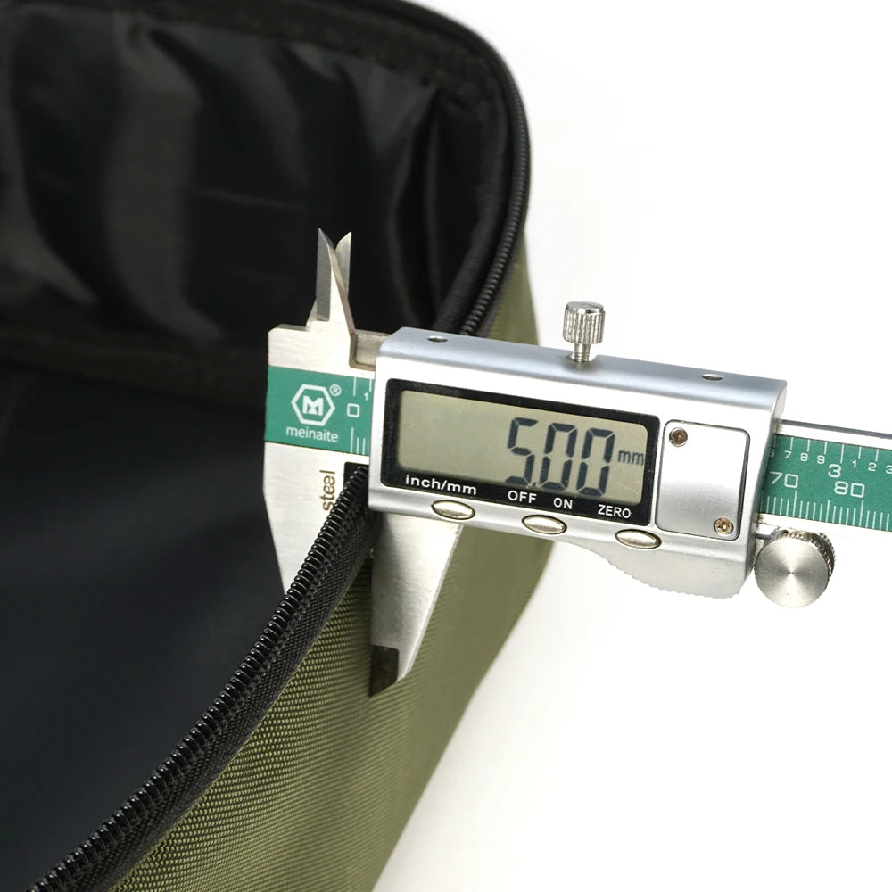 Hirisi Multi-Purpose Carp Fishing Bag - PVC Oxford Material, Fish Reel & Lure Storage Fishing Accessories W123