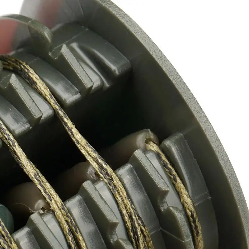 Carp Fishing Line Braided Lead Core Carp Leader Line Leadcore Storage For Carp Rig Chod Helicopter Rig Tackle