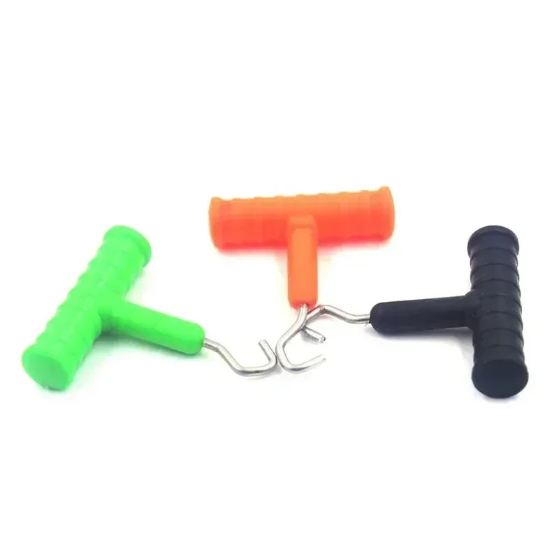 Fishing Sea Stainless Steel Knot Puller Tool Rig Making Carp Terminal Tackle Making Accessories