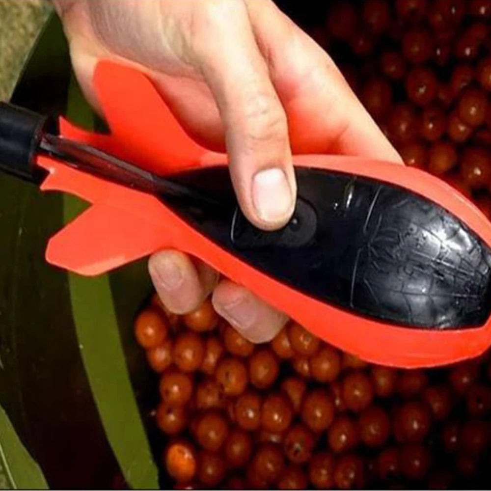Carp Fishing Rocket Feeder - Spod Bait Float System