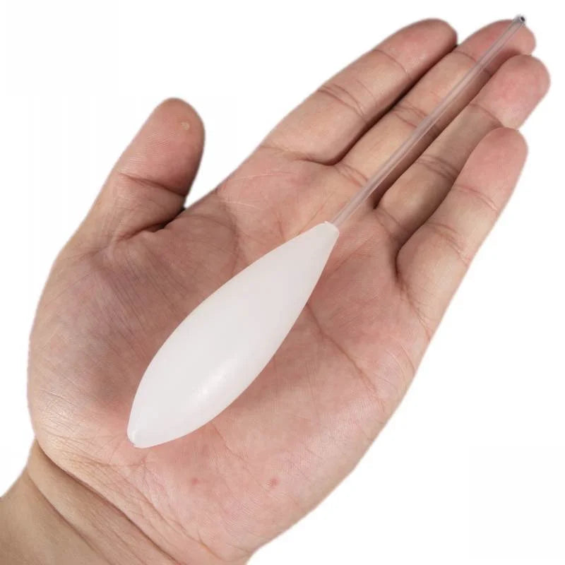 15g-50g Fishing Float Upward Bobber for Carp Bass Bombard Shape Acrylic Fishing Float Fishing Tackle Floating Buoy Accessories