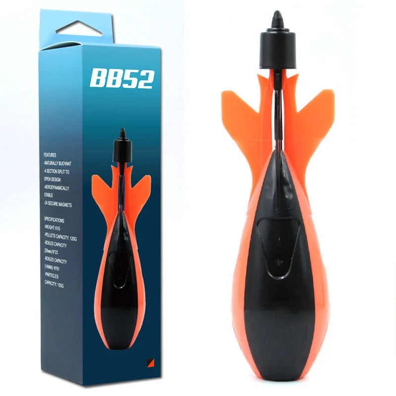 Carp Fishing Rocket Feeder - Spod Bait Float System