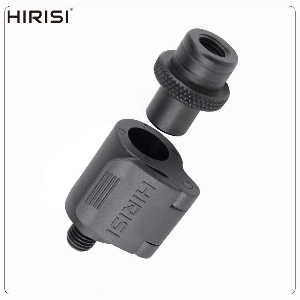 Hirisi Aluminium Carp Fishing Quick Change Connector For Carp Fishing Alarms Rod Pod Bank Sticks AQ211