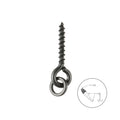 Threaded Boilie Bait Screws for Carp Hair Rigs Hooks Carp Fishing Terminal Tackle repairing screw