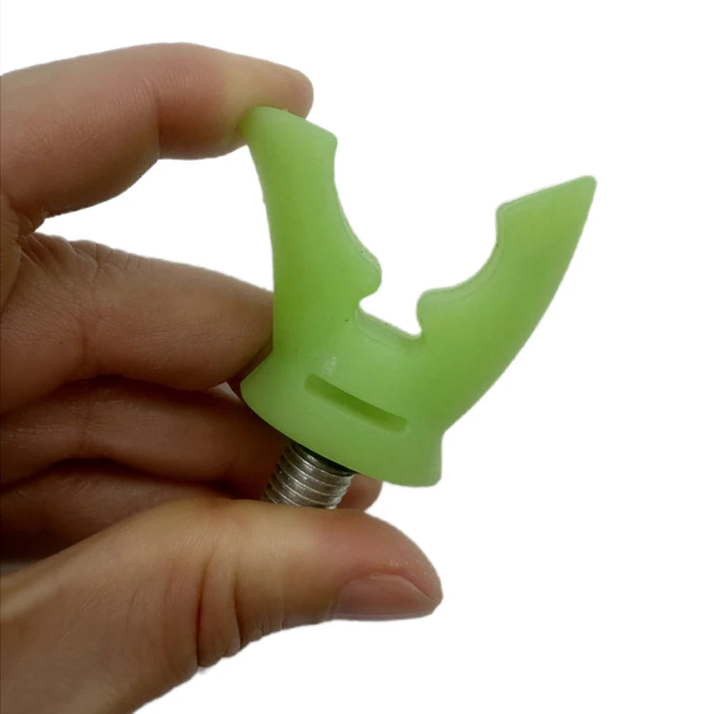 Carp Fishing Rubber Butt Rod Rest Head Gripper Grips Anti-Slip Pole Holder For Head Fishing Rod Holder Carp Fishing Accessories