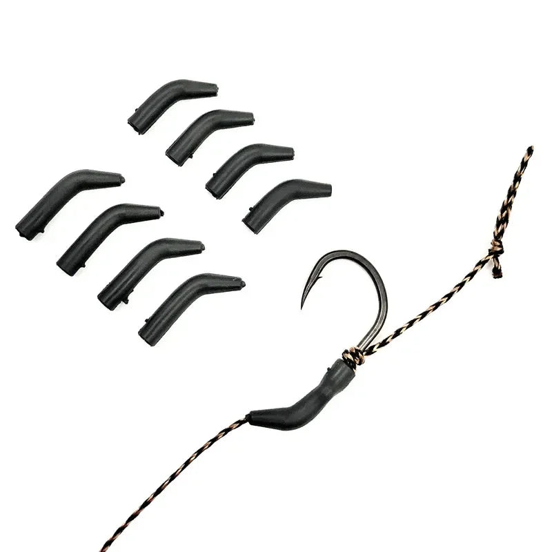 Carp Fishing Accessories Tungsten Hook Kickers Aligner Anti Tangle Putty Of Hair Rigs Terminal Tackle Tungsten Beads
