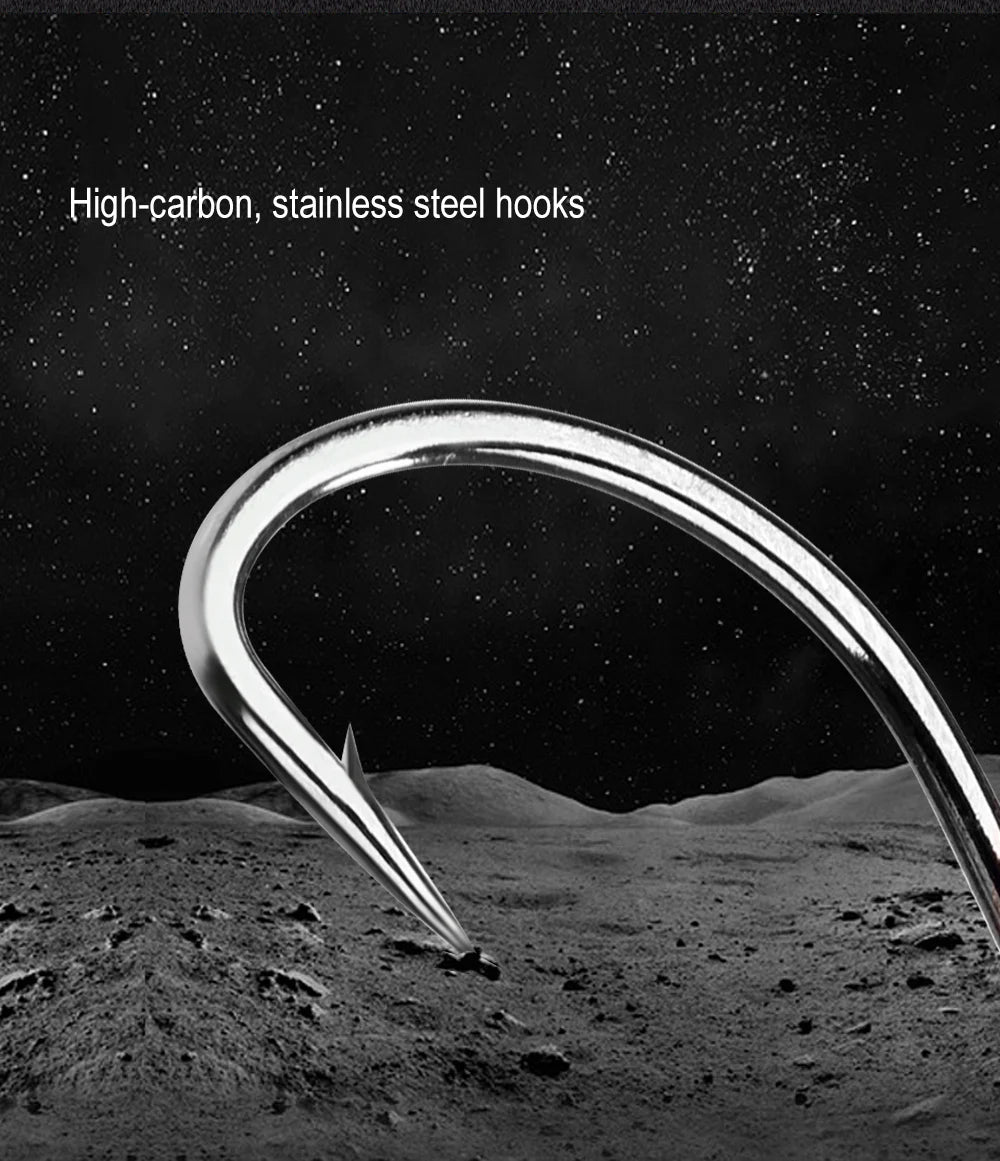 6pcs 8pcs Carp Fishing Hair Rigs Ready Made Boilie Tied Carp Fishing Hook Size 2#4#6#8# Fishing Tackle Accessories Pesca