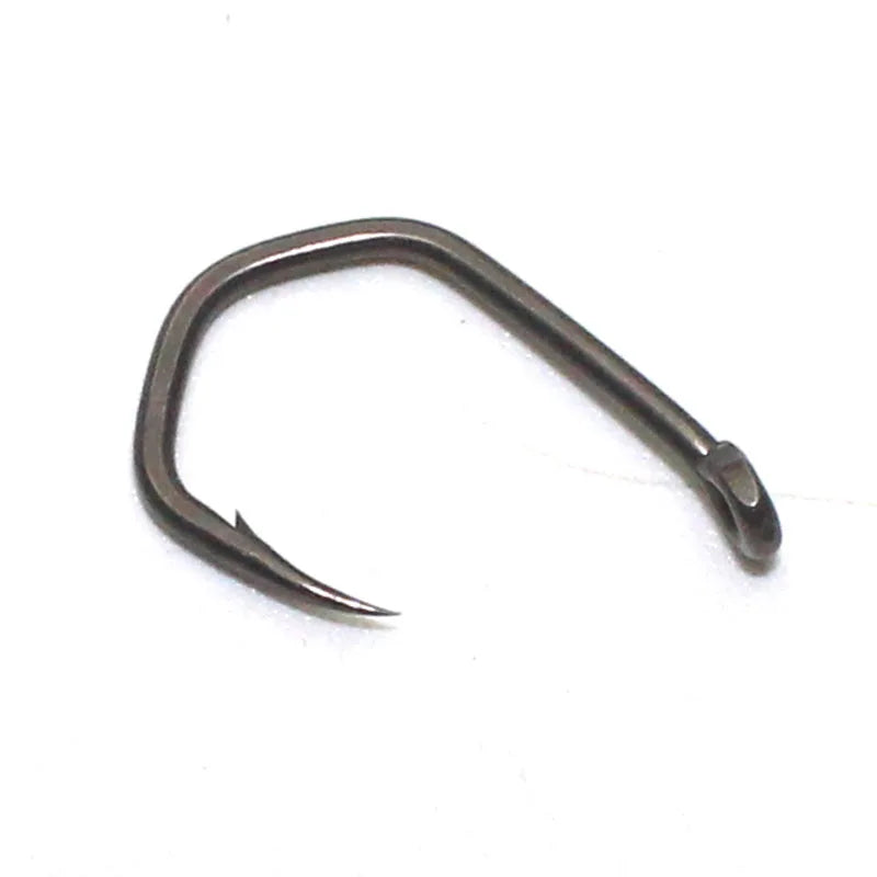 20PCS Carp Fishing Hooks Pinpoint Claw Hooks PTFE Coating High Carbon Stainless Steel Eyed Fish Hooks for Carp Fishing