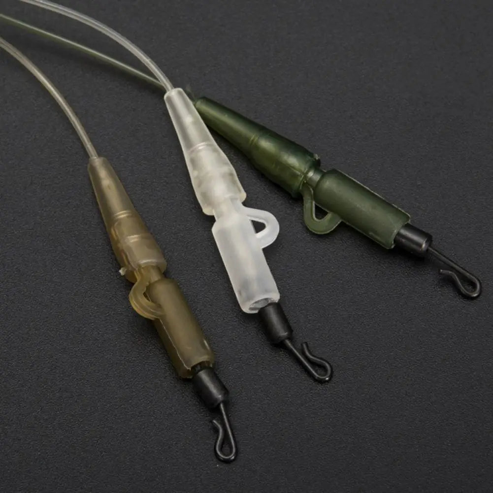 100cm 45LB Carp Fishing Leader Transparent Buffer Leader Line Floating Fly Line Fluorocarbon Leader Line Fishing Tool Supplies