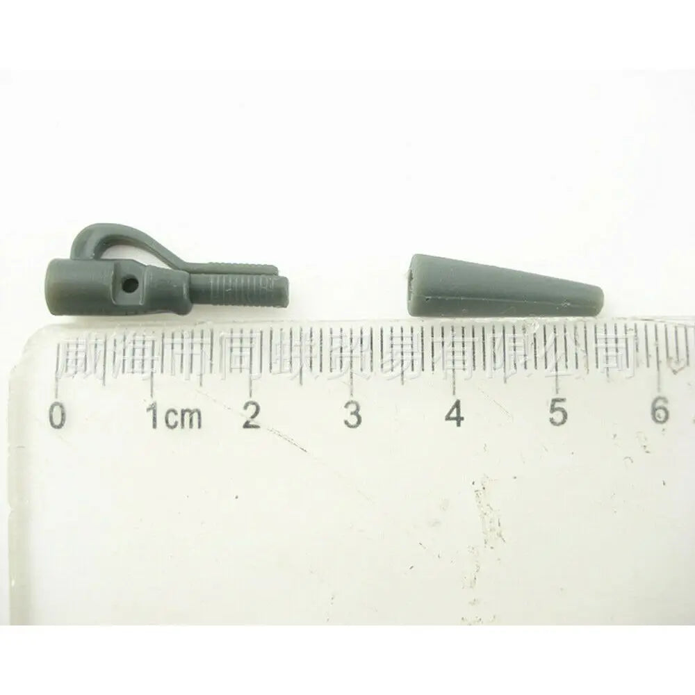 Carp Fishing Accessories Carp Rig Tubes Tail Rubbers Lead Clips Fishing Tackle Fishing Terminal