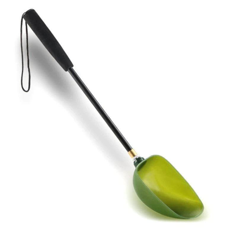 Carp Fishing Baiting Throwing Spoon Detachable Casting Baits Shovel for Feeding Particles Boilies Fishing Tackle Tool