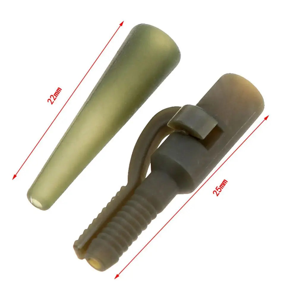 Carp Fishing Accessories Carp Rig Tubes Tail Rubbers Lead Clips Fishing Tackle Fishing Terminal