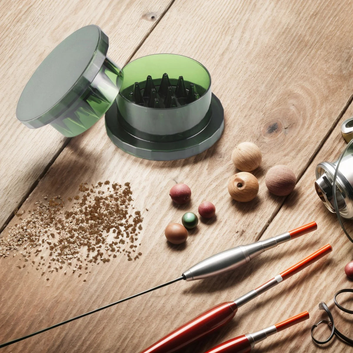 Carp Fishing Boilie Crusher - Bait Grinder Box