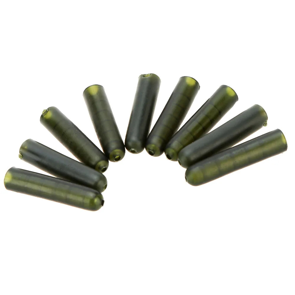 50pcs 25mm Buffer Beads Carp Fishing Tackle Terminal Rigs Fishing Accessories