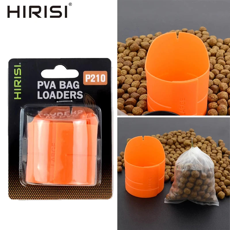 HIRISI PVA Bag Loader - Carp Fishing Method Feeder Tool