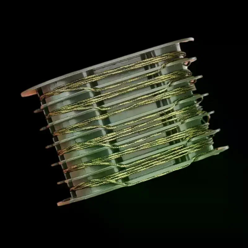 Braided Lead Core Leader Line - 100m Carp Fishing