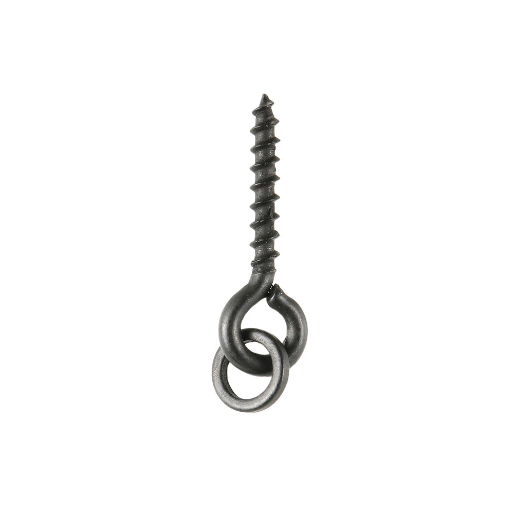 Threaded Boilie Bait Screws for Carp Hair Rigs Hooks Carp Fishing Terminal Tackle repairing screw