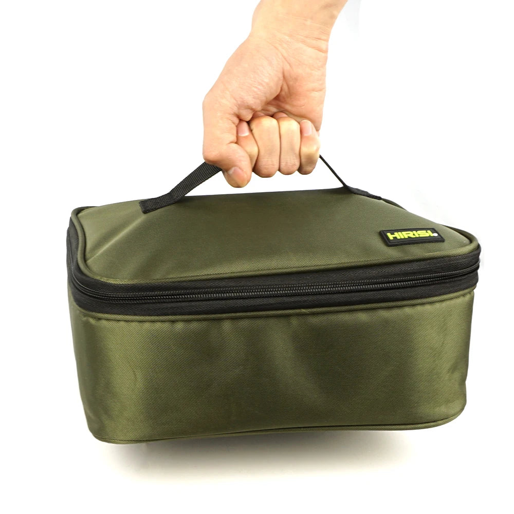 Hirisi Multi-Purpose Carp Fishing Bag - PVC Oxford Material, Fish Reel & Lure Storage Fishing Accessories W123
