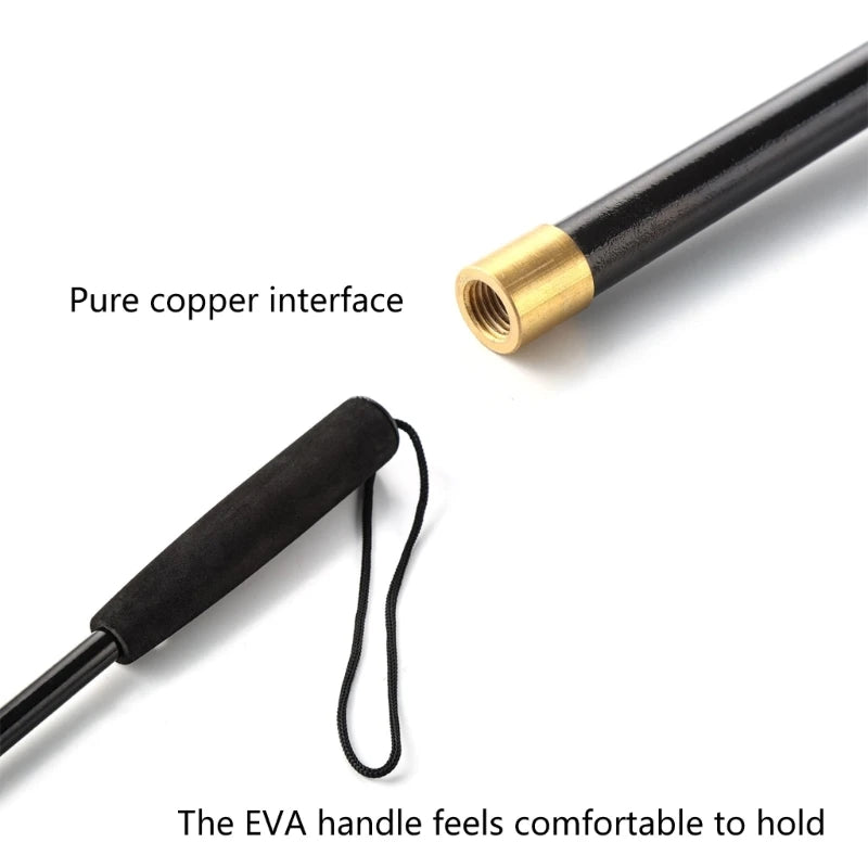 Carp Fishing Baiting Throwing Spoon Detachable Casting Baits Shovel for Feeding Particles Boilies Fishing Tackle Tool