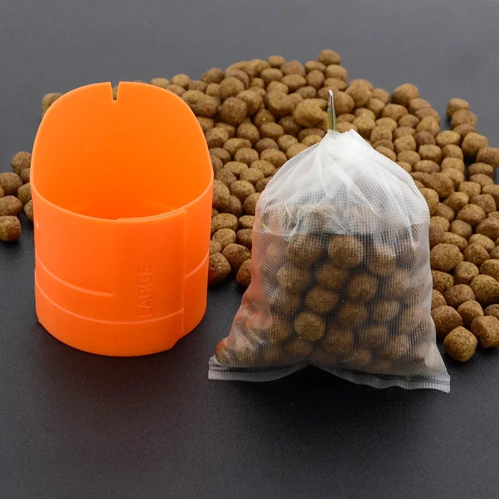 HIRISI PVA Bag Loader - Carp Fishing Method Feeder Tool