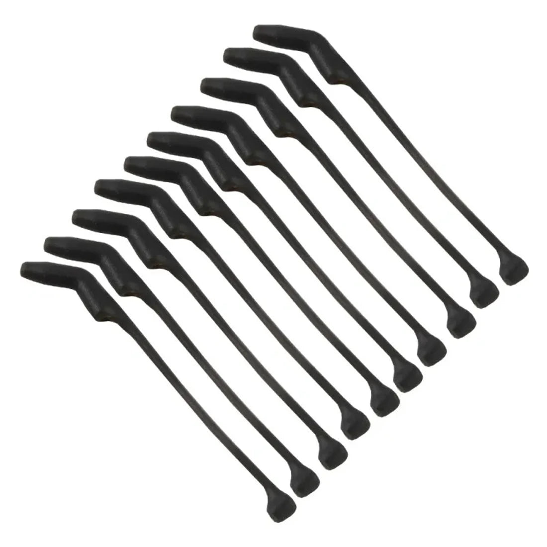 FishTrip Carp Fishing Accessories 25Pcs D Rig Kickers Fishing Kickers Covert Pop Up Hook Fishing Aligner Carp Fishing Equipment