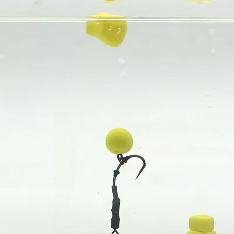 Ackibbik 50pcs Carp Fishing Corn Fishing Lures Floating Corns Lure Artificial Baits