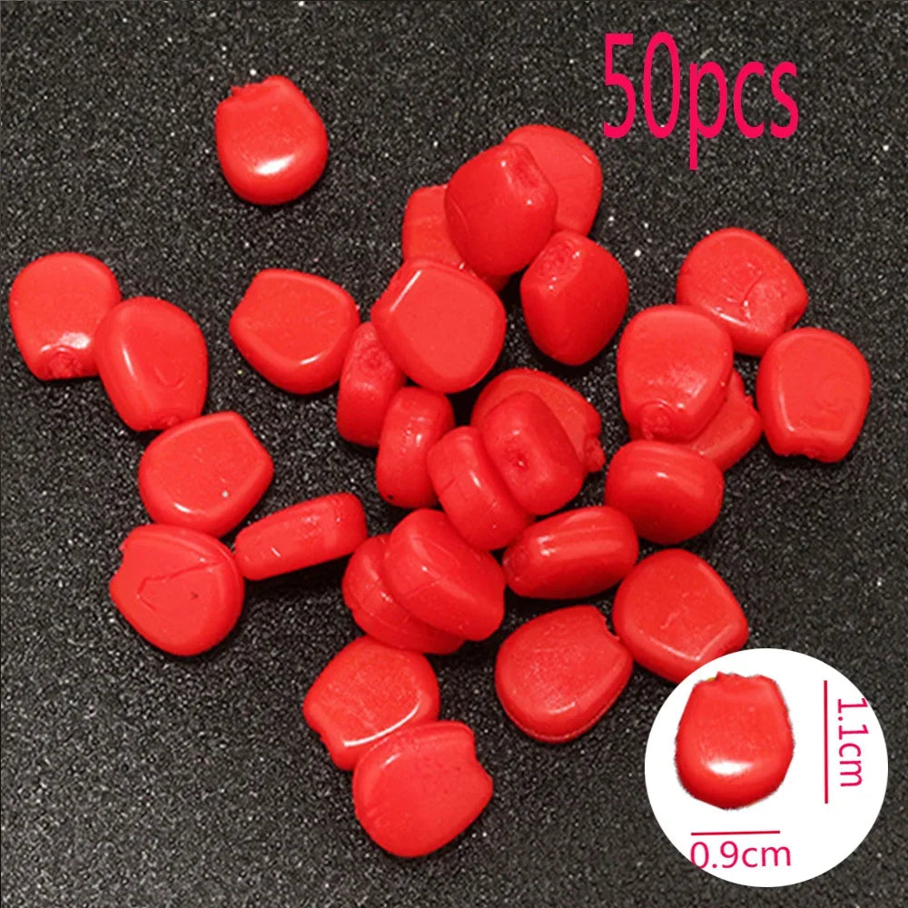 Colored Pop Up Carp Fishing  Flavoured Grass Carp Bait  Floating Corn Soft Pellet Lure Creamy Corn