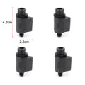 Hirisi Aluminium Carp Fishing Quick Change Connector For Carp Fishing Alarms Rod Pod Bank Sticks AQ211