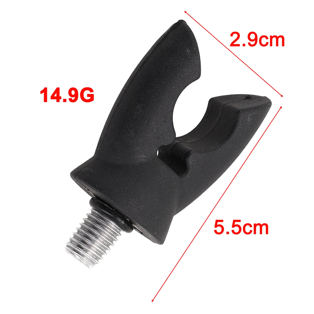 Carp Fishing Rubber Butt Rod Rest Head Gripper Grips Anti-Slip Pole Holder For Head Fishing Rod Holder Carp Fishing Accessories