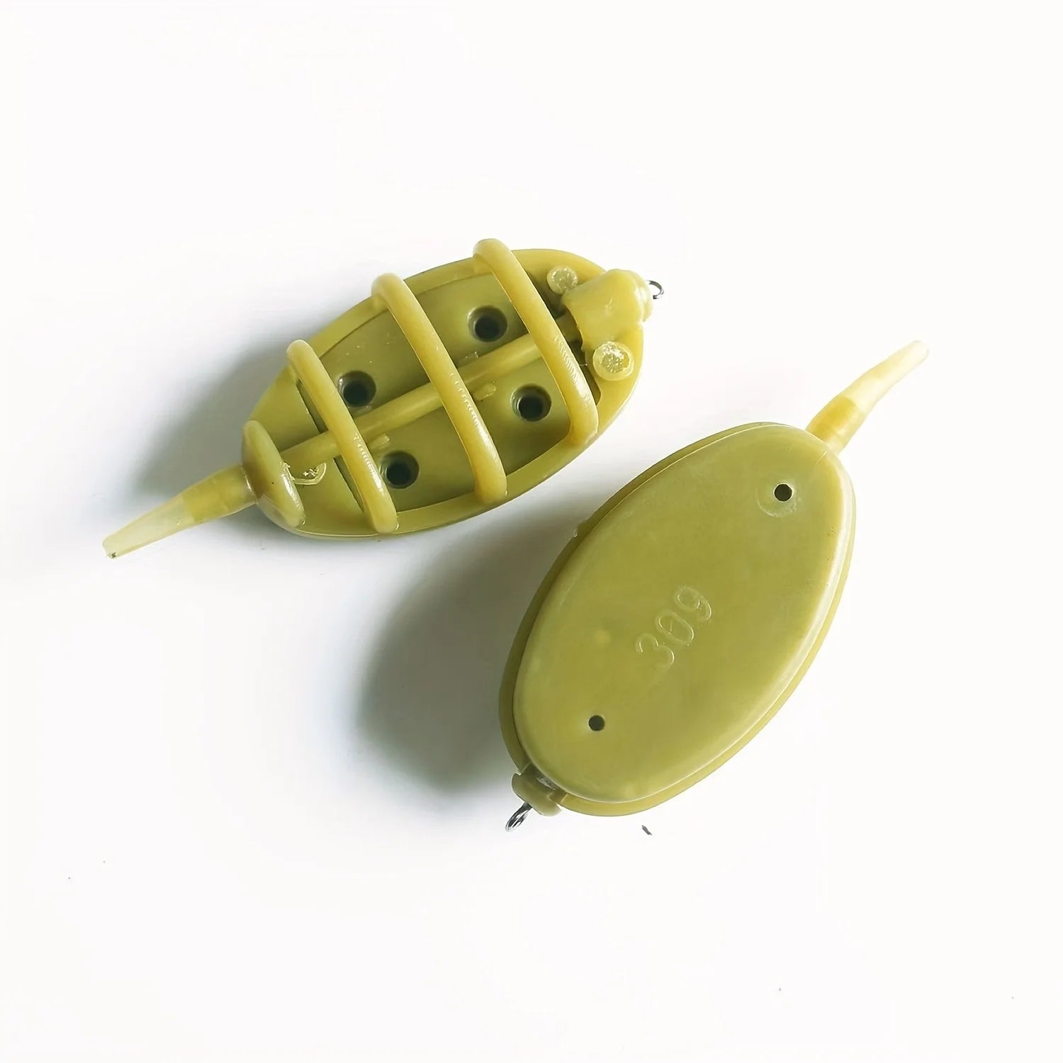 Feeder Fishing Rig for Carp with Bait Holder & Long Casting Spod, Fishing Tackle Accessories