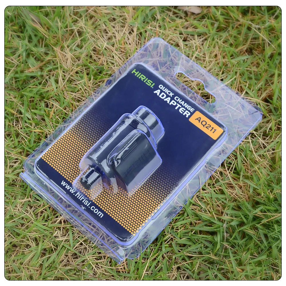 Hirisi Aluminium Carp Fishing Quick Change Connector For Carp Fishing Alarms Rod Pod Bank Sticks AQ211