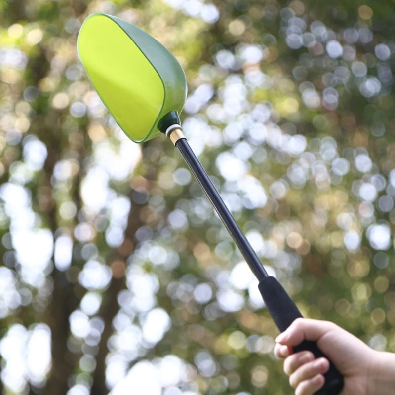 Carp Fishing Baiting Throwing Spoon Detachable Casting Baits Shovel for Feeding Particles Boilies Fishing Tackle Tool