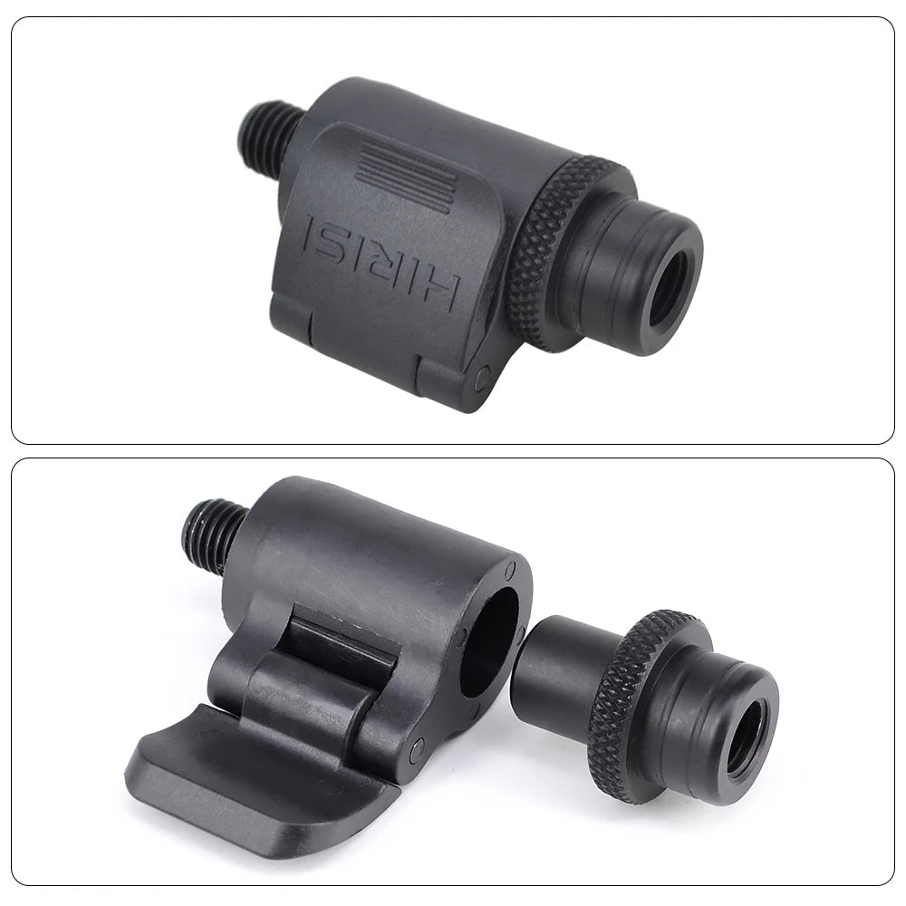 Hirisi Aluminium Carp Fishing Quick Change Connector For Carp Fishing Alarms Rod Pod Bank Sticks AQ211