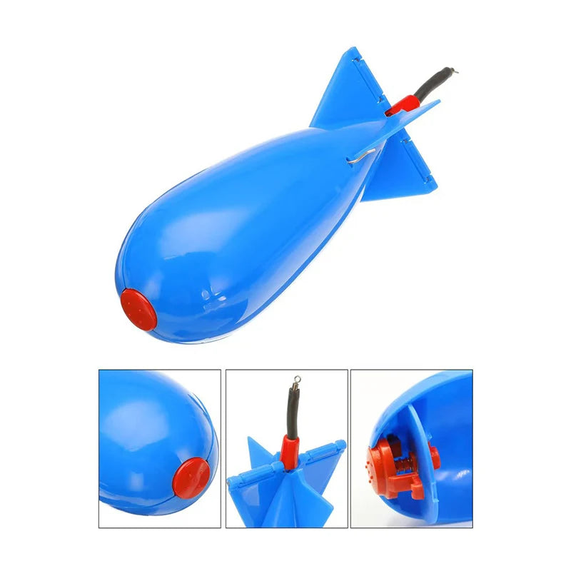 Carp Fishing Spod Rocket - Spring Loaded Bait Launcher