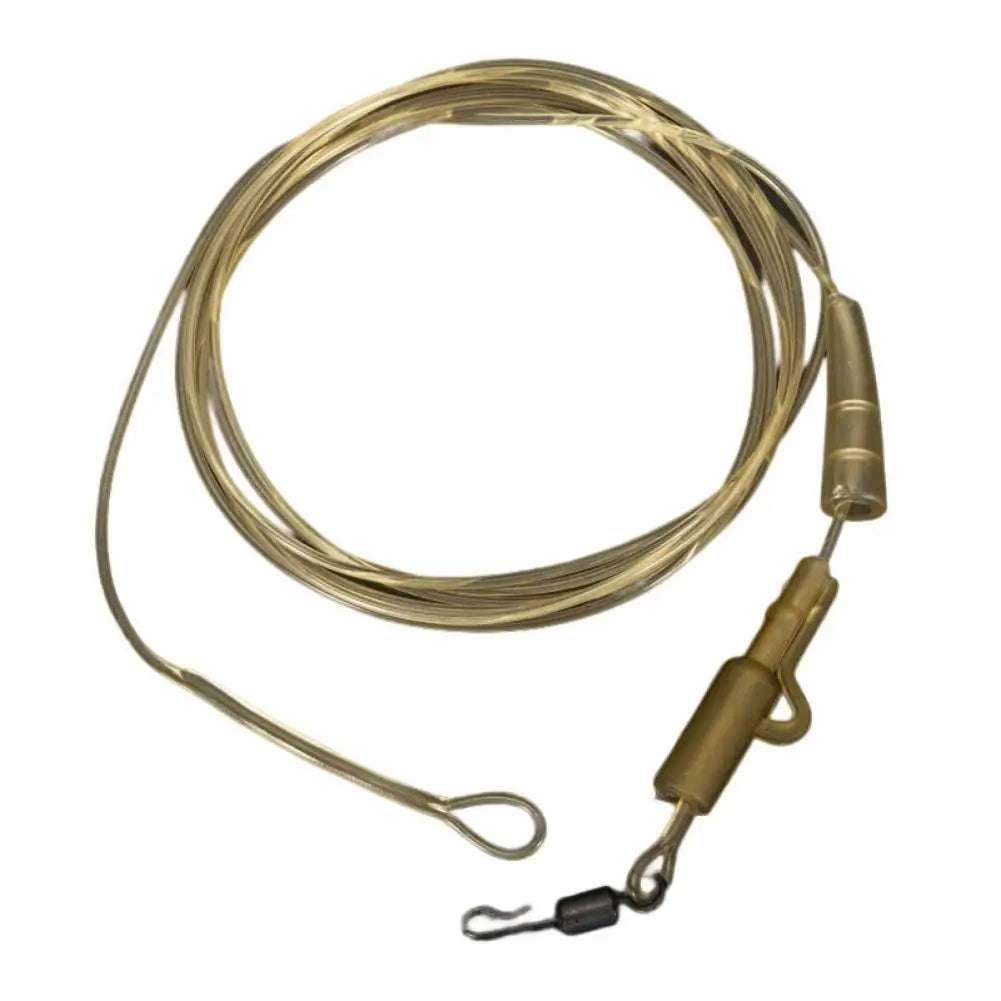 100cm 45LB Carp Fishing Leader Transparent Buffer Leader Line Floating Fly Line Fluorocarbon Leader Line Fishing Tool Supplies