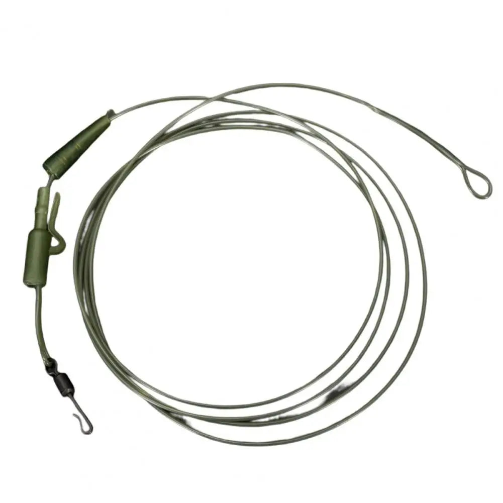 100cm 45LB Carp Fishing Leader Transparent Buffer Leader Line Floating Fly Line Fluorocarbon Leader Line Fishing Tool Supplies