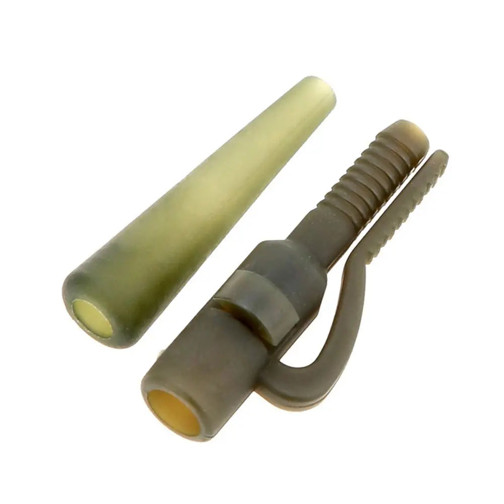 Carp Fishing Accessories Carp Rig Tubes Tail Rubbers Lead Clips Fishing Tackle Fishing Terminal