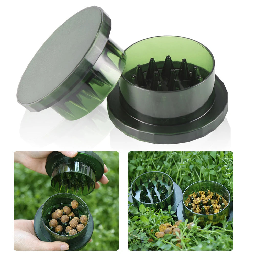 Carp Fishing Boilie Crusher - Bait Grinder Box