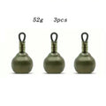 Carp Fishing Sinkers Weight Set - 3pcs (14g/28g/52g)