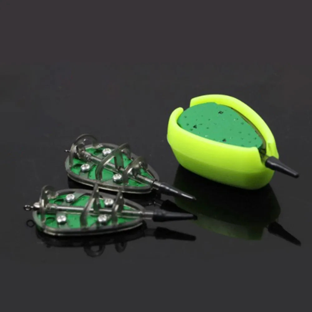 20~100g Inline Method Feeder Or Mould For Carp Fishing Tackle Tool Method Feeder