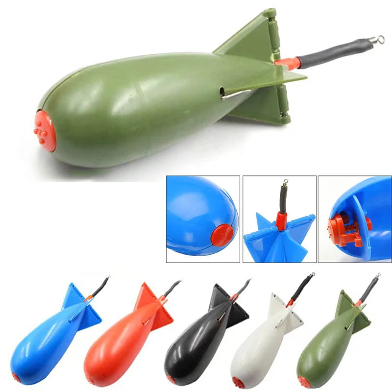 Carp Fishing Spod Rocket - Spring Loaded Bait Launcher